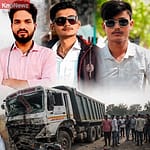बेकाबू डंपर ने छीनीं तीन सांसें b56785d0dde0e13abb3adb15dd181858