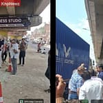 एक्सप्रेस-वे पर बस हादसे में चालक की मौत, महिला घायल e26e940b28795b899989bbea3fb8f78e