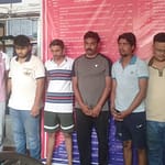म्यूल खातों से साइबर ठगी की रकम नकद निकालने वाले छह गिरफ्तार 28fc353b8840bba4fb979351a1e83dad
