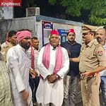 Samajwadi and congress protest against rahul gandhi and akhilesh detain