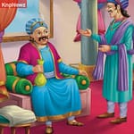 बँधी मुठ्ठी लाख की, खुल गई तो खाक की birbal