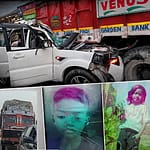 स्कॉर्पियो के उड़े परखच्चे, बोनट और सीट आपस में चिपके; 50 मिनट चला रेस्क्यू, फिर निकलीं लाशें ०१