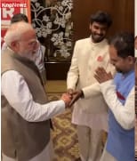 पीएम नरेंद्र मोदी निकले 'पंचायत' के फैन, बनराकस-बिनोद से की मुलाकात, लोग बोले- अब होगा फुलेरा का विकास