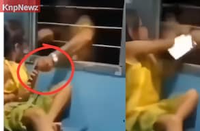 मम्मी... फोन… चीखती रह गई बच्ची! ट्रेन की खिड़की से चोर ने झपट लिया फोन