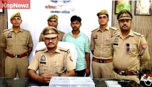 लूट कांड में फरार 20 हजार का इनामी बदमाश संजय उर्फ संजू दबोचा 8 लूट कांड में फरार 20 हजार का इनामी बदमाश संजय उर्फ संजू दबोचा