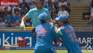बिना कॉल किए कैच लपकने दौड़े शुभमन गिल और गुरनूर बराड़, टल गया बड़ा हादसा