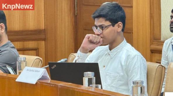 सार्थक सिद्धांत को नहीं मिला IIT कानपुर से जॉब ऑफर