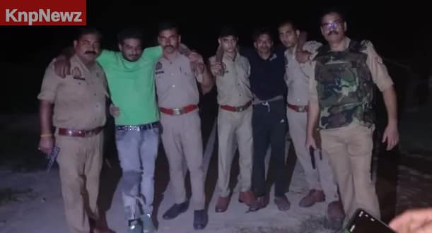 गोकशी करने आए दो बदमाश गोली लगने से घायल, एक सहयोगी भी गिरफ्तार 8 गोकशी करने आए दो बदमाश गोली लगने से घायल, एक सहयोगी भी गिरफ्तार