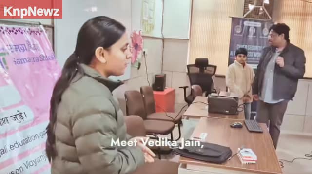 16 साल की बच्ची ने 'रद्दी' को बना दिया 'खजाना' 6 16 साल की बच्ची ने 'रद्दी' को बना दिया 'खजाना'
