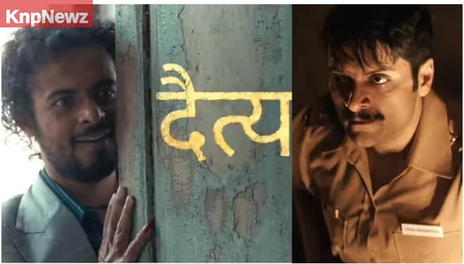 दैत्य जैसा क्रिमिनल, गला सुखा देने वाला सस्पेंस