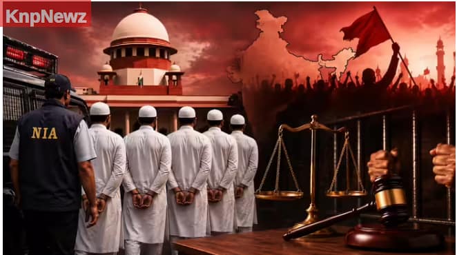 गजवा-ए-हिंद पर NIA की लगाम, UAPA के तहत PFI नेताओं पर आरोप तय करने का आदेश 9 गजवा-ए-हिंद पर NIA की लगाम, UAPA के तहत PFI नेताओं पर आरोप तय करने का आदेश