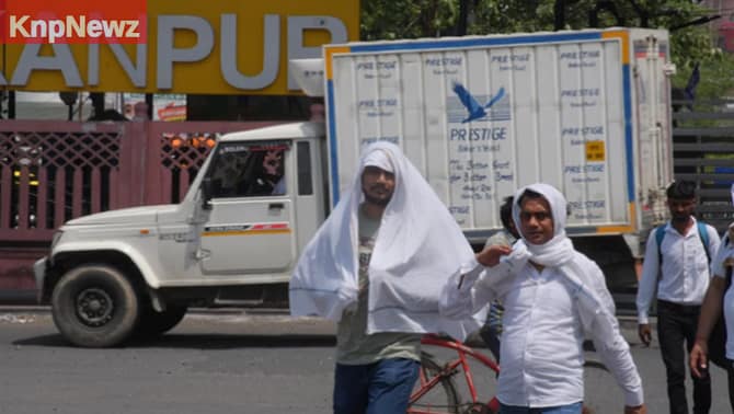 नाैतपा के पांच दिन बाद कानपुर तपा, पारा फिर 40 डिग्री पार 7 नाैतपा के पांच दिन बाद कानपुर तपा, पारा फिर 40 डिग्री पार