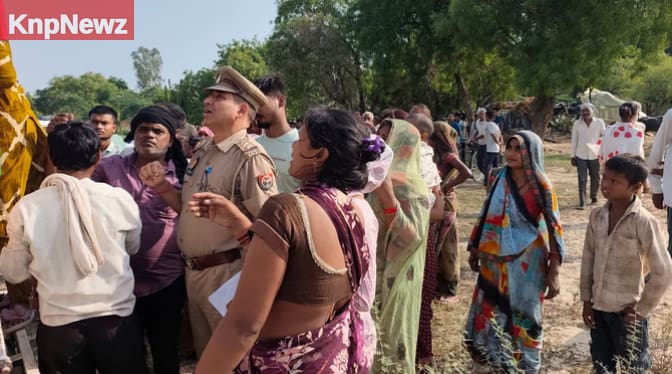 सोते समय बुजुर्ग पर चचेरे भाइयों का हमला