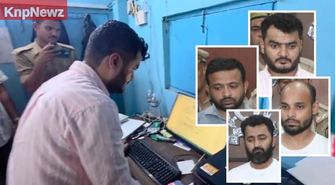 बेकनगंज में छापकर ब्रिटेन तक भेज रहे थे फर्जी मार्कशीट, 10 हजार में छापकर देते थे डिग्री