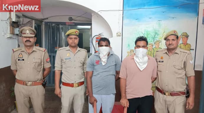 देवबंद में हत्या के प्रयास के दो आरोपी गिरफ्तार, घटना में प्रयुक्त स्टम्प बरामद