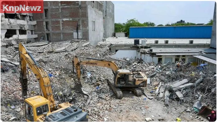 'साकेत बिल्डिंग हादसे के लिए MCD की लापरवाही जिम्मेदार' 9 'साकेत बिल्डिंग हादसे के लिए MCD की लापरवाही जिम्मेदार'