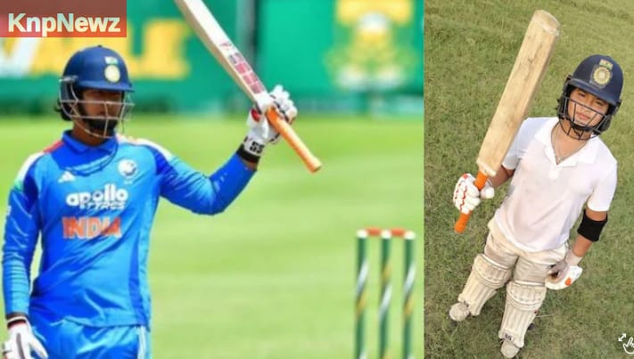 19 चौके 6 छक्के... वैभव सूर्यवंशी के छोटे भाई आशीर्वाद ने फिर खेली शानदार पारी, क्रिकेट में चमक रहा क्रिकेट का नया स्टार