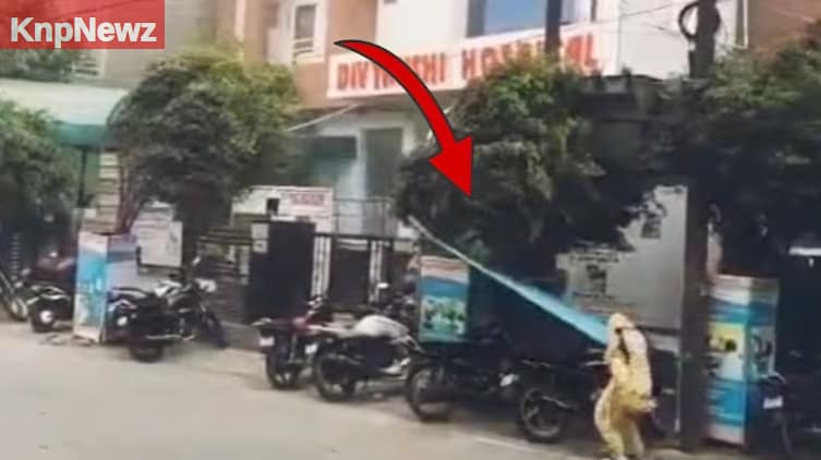 गर्दन के पास... हवा में तिनके की तरह उड़ता हुआ आया टीन शेड, देखते ही चिल्लाने लगे लोग 7 गर्दन के पास... हवा में तिनके की तरह उड़ता हुआ आया टीन शेड, देखते ही चिल्लाने लगे लोग