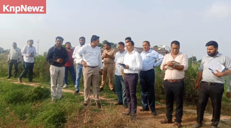 अरौल में खेल मैदान की बदहाली का मामला, CDO अभिनव जे. जैन ने लिया संज्ञान, दो दिन में सुधार के निर्देश