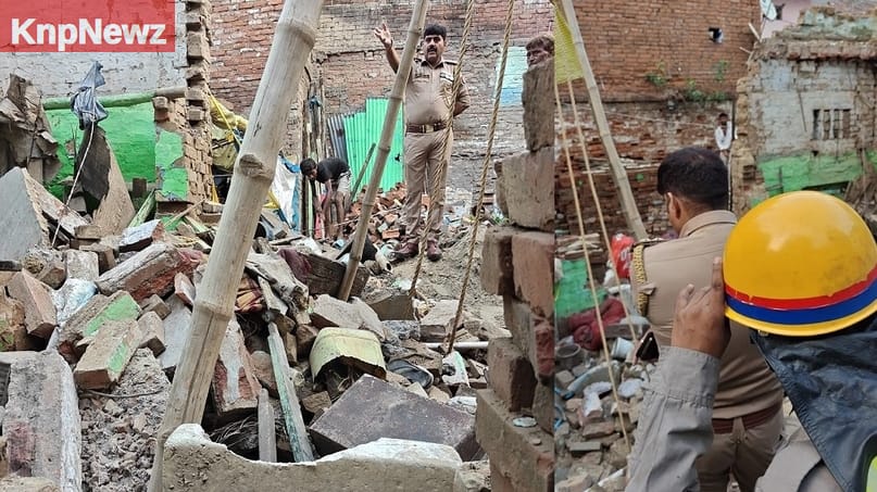 चंद्रनगर में जर्जर मकान की छत भरभराकर ढही, मलबे में दबकर दो किशोरियों समेत चार घायल, हैलट में भर्ती 6 चंद्रनगर में जर्जर मकान की छत भरभराकर ढही, मलबे में दबकर दो किशोरियों समेत चार घायल, हैलट में भर्ती