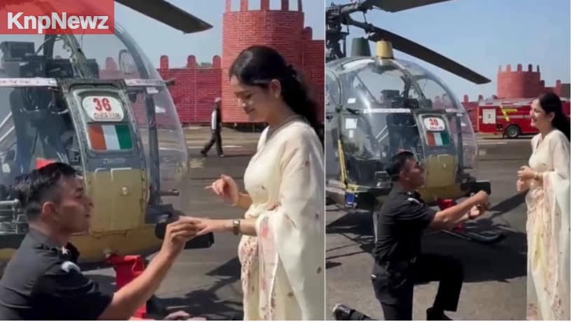 आर्मी पायलट ने किया गर्लफ्रेंड के सामने अपने प्यार का इजहार 7 आर्मी पायलट ने किया गर्लफ्रेंड के सामने अपने प्यार का इजहार