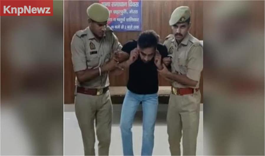 मेरठ पुलिस का बड़ा एक्शन: हाथ में छुरी और ऑडियो में भड़काऊ शब्द वाले वीडियो का 24 घंटे में खुलासा 6 मेरठ पुलिस का बड़ा एक्शन: हाथ में छुरी और ऑडियो में भड़काऊ शब्द वाले वीडियो का 24 घंटे में खुलासा